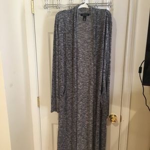 White House Black Market Long Sweater